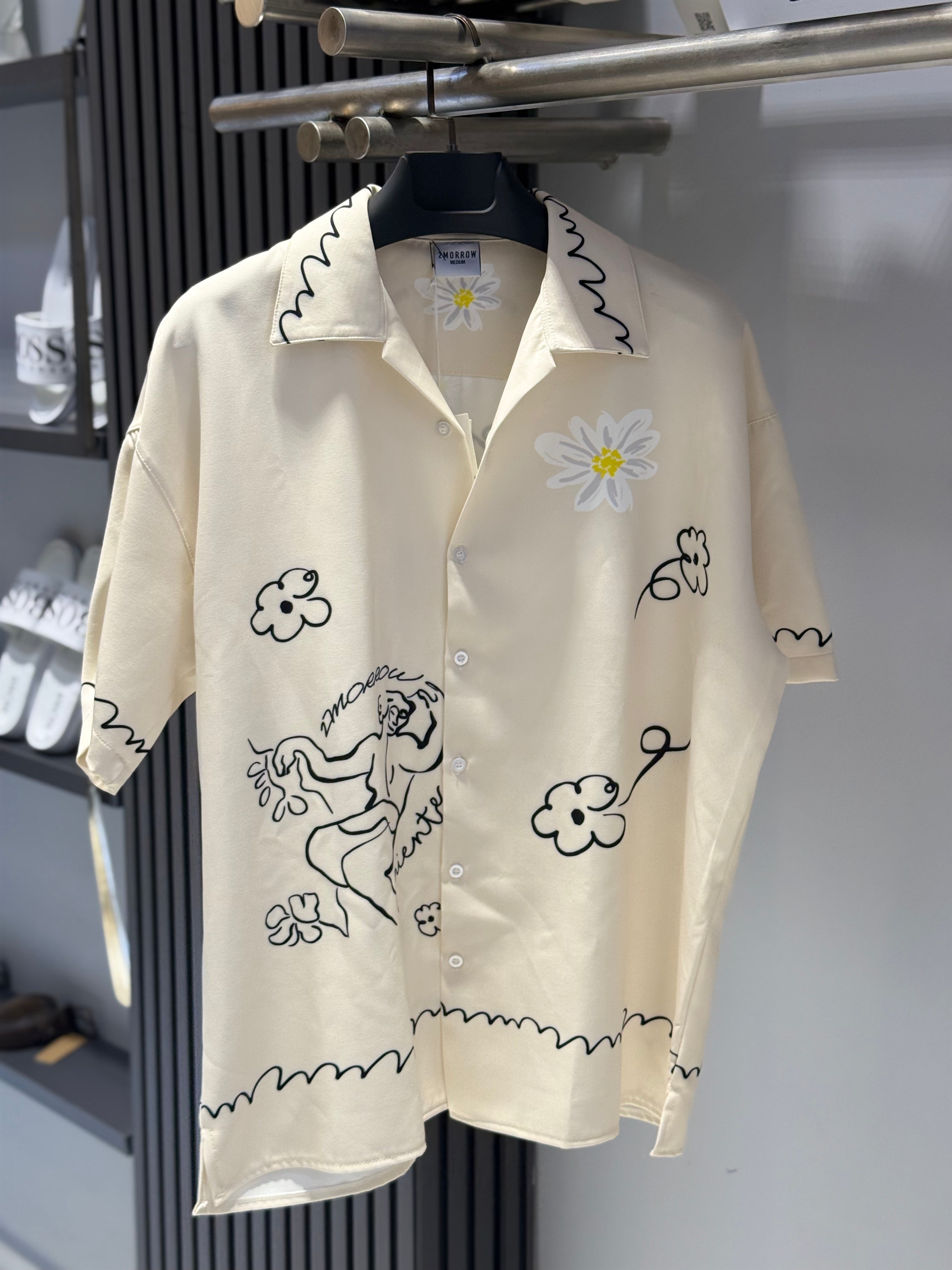 Desenli Gömlek