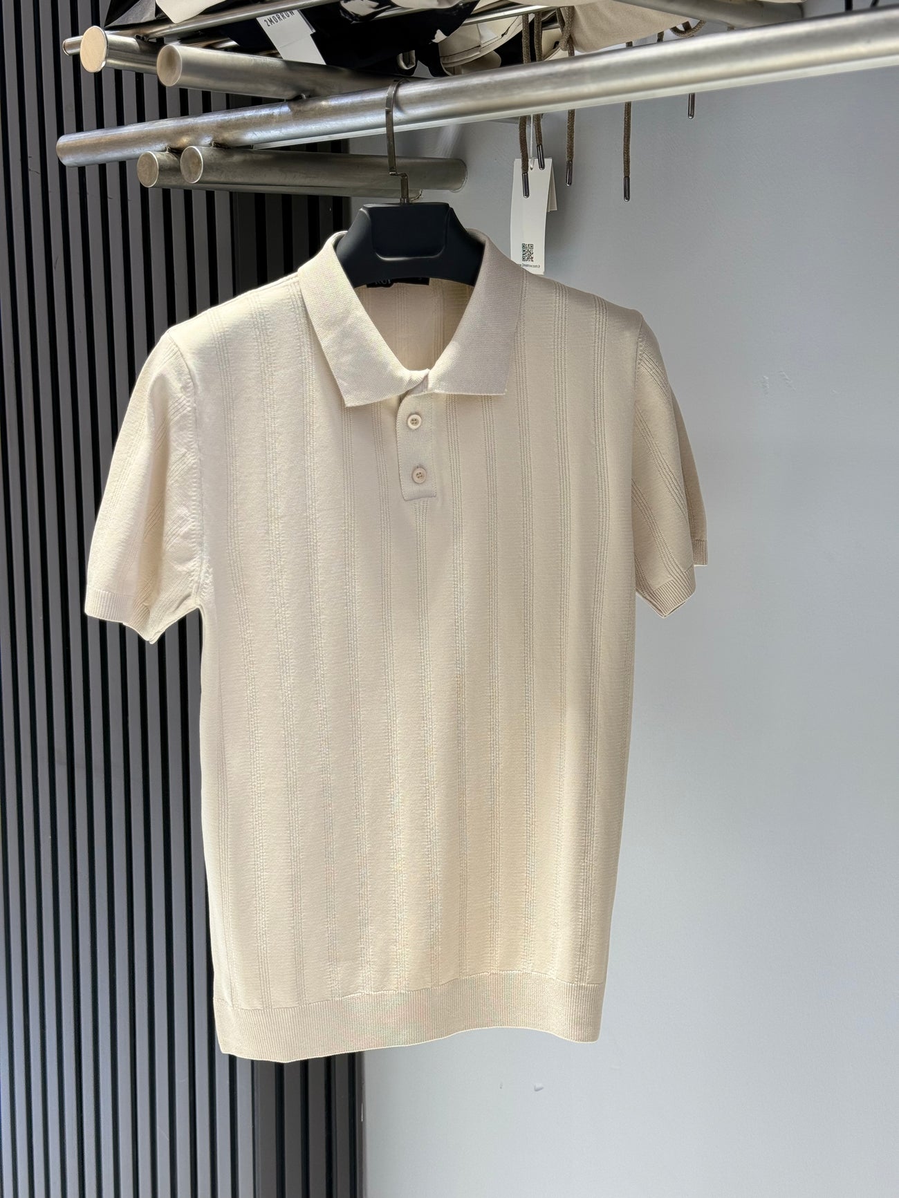 Bej Polo Yaka