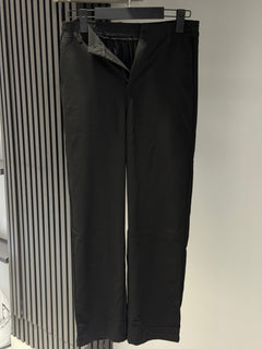 Siyah Kumaş Pantolon